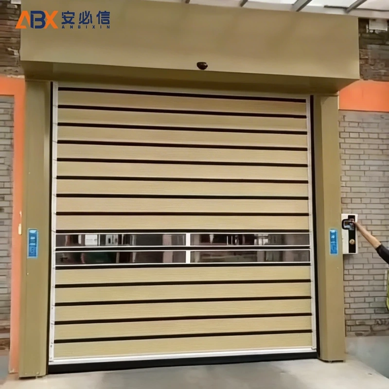 邵阳螺旋式高速门